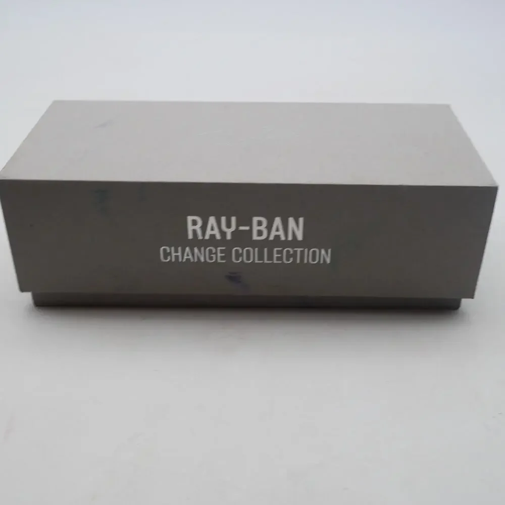 NEW Ray-Ban Wayfarer Oval  Transparent Blue Color Reactive Eyeglasses Frames